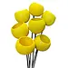 3" Yellow Bell Cups