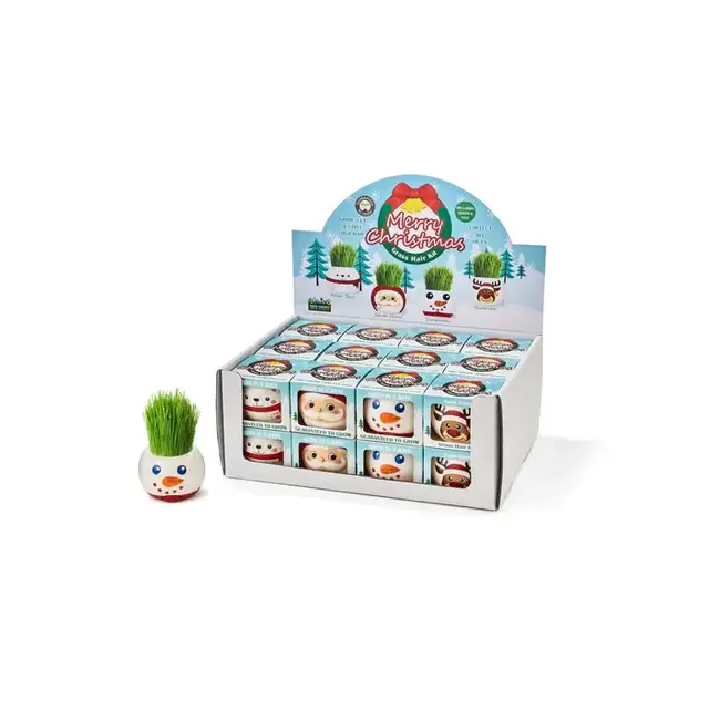 Xmas Grass Hair Kit