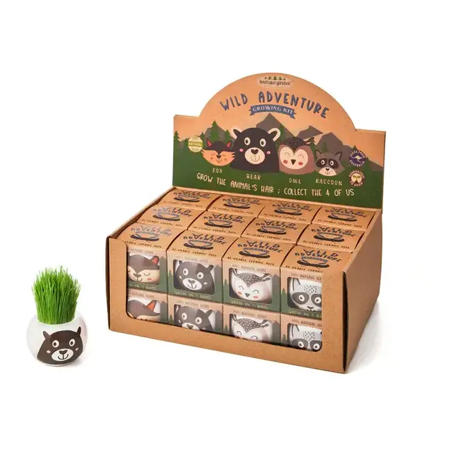 Wild Adventure Grass Hair Kit