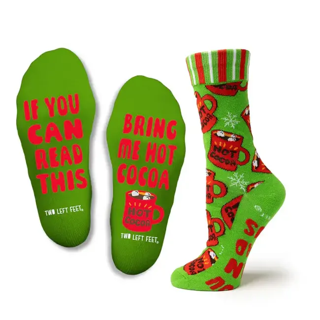 Bring Me Hot Cocoa Socks