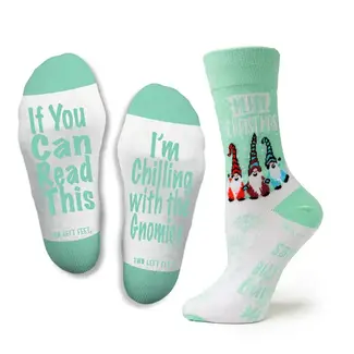 Chillin With The Gnomies Socks