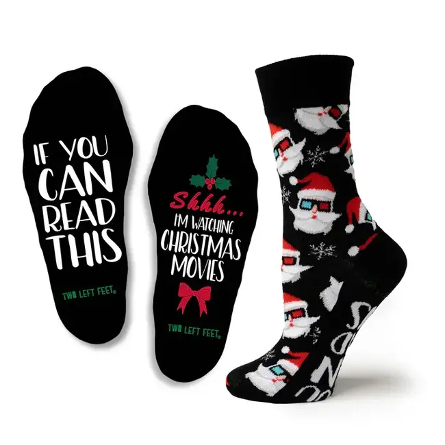 Christmas Movies Socks
