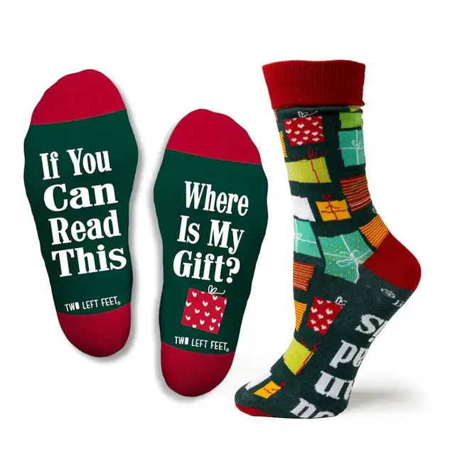 Where Is My Gift? Socks