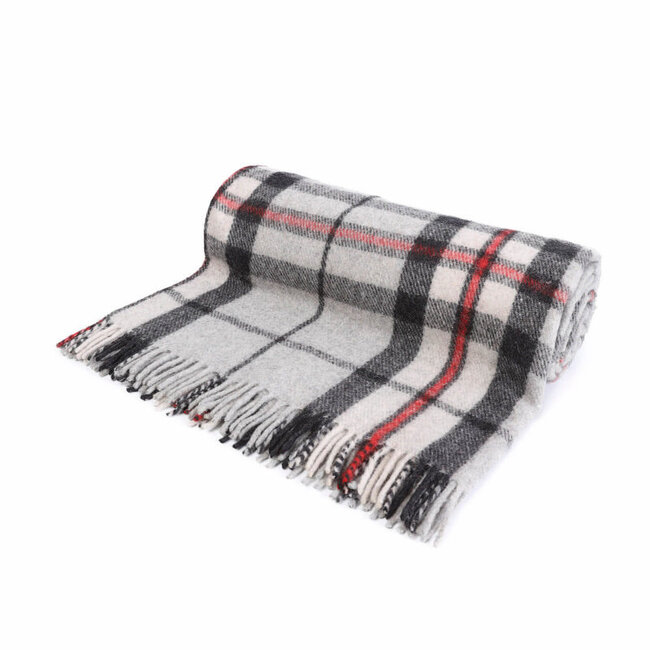 Thomson Grey 75% Wool Blanket