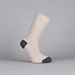 Ladies Merino Wool Socks - Oat/Brown