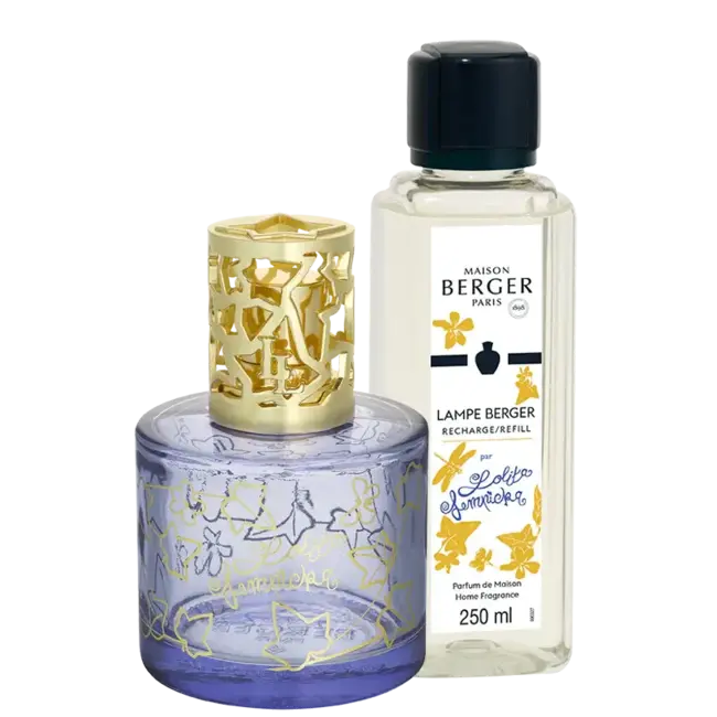 Lolita Lempicka Lamp Gift Set Blue