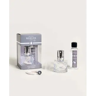 Spiral Clear Fragrance Lamp Gift Set