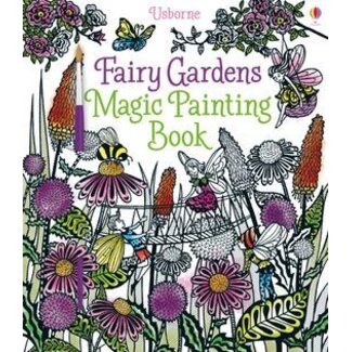 Fairy Gardens Magic Painting Book
