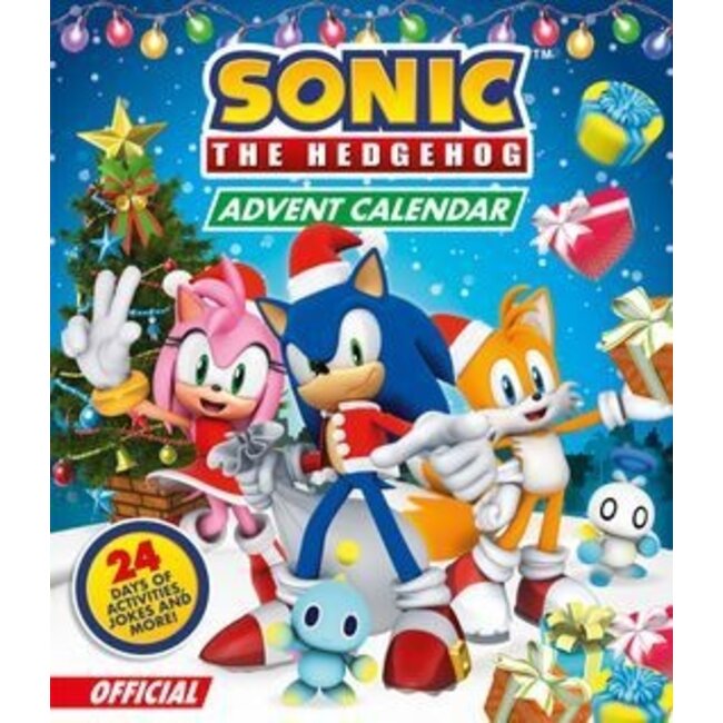 Sonic The Hedgehog Advent Calendar