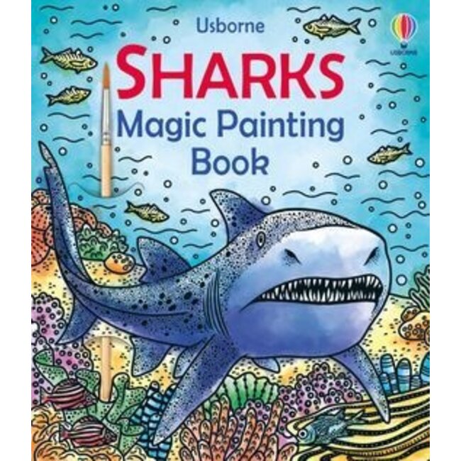 Sharks Magic Painting Book