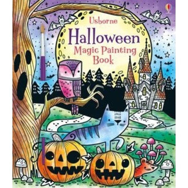 Halloween Magic Painting Book