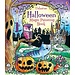 Halloween Magic Painting Book