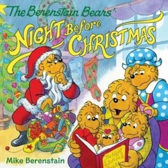 Berenstain Bears' The Night Before Christmas