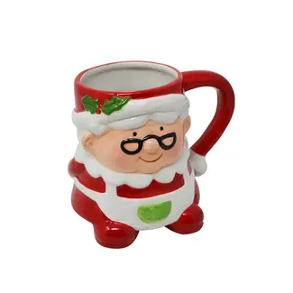Mrs. Claus Mug