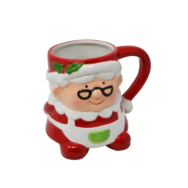 Mrs. Claus Mug