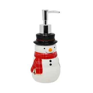 Snowman Snow Pump