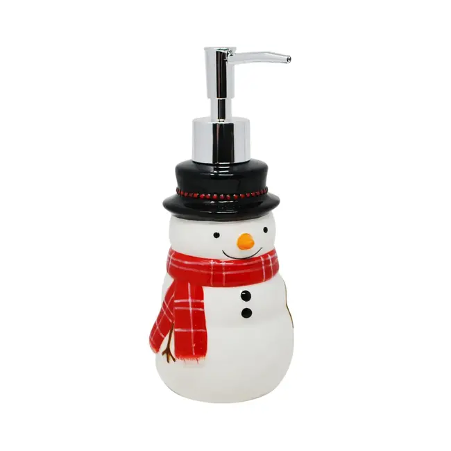 Snowman Snow Pump