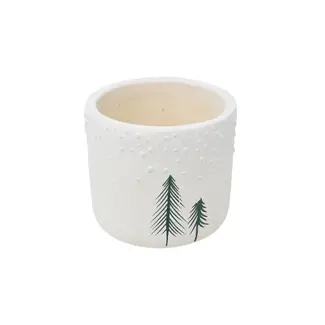 Pot w/ Tree