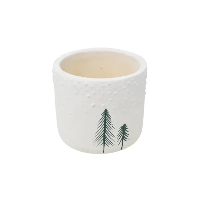 Pot w/ Tree