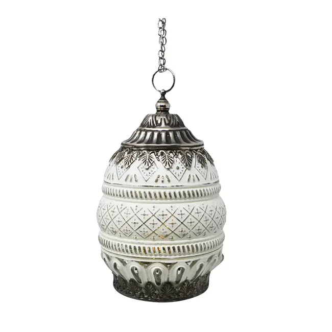 LED Cream Yala Lantern