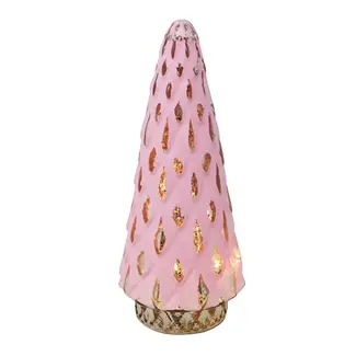 Pink LED Xmas Tree