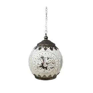 LED Round Cream Lantern