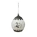 LED Round Cream Lantern