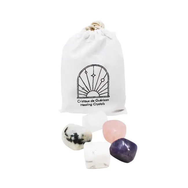 Healing Crystal Set - Sleep