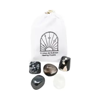 Healing Crystal Set - Protection