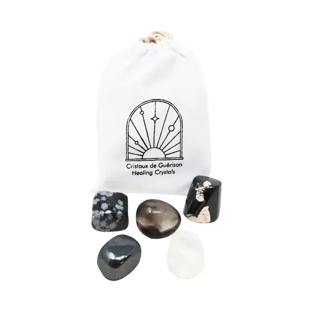 Healing Crystal Set - Protection