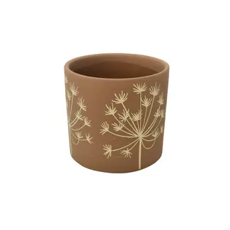 Brown Apiale Pot