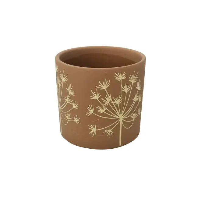 Brown Apiale Pot