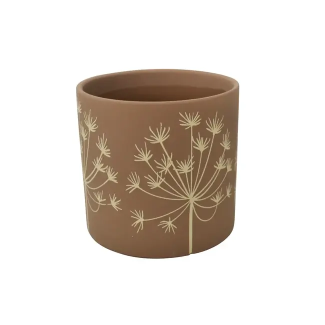 Brown Apiale Pot