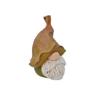 Gnome w/ Leaf Hat