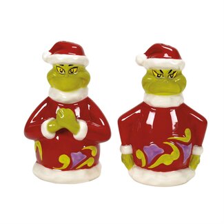 Grinch Naughty or Nice Salt & Pepper Shaker