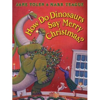 How Do Dinosaurs Say Merry Christmas?
