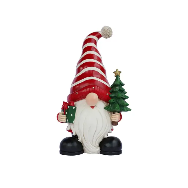 25" Merry Christmas Santa w/ LED Lights