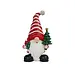 25" Merry Christmas Santa w/ LED Lights