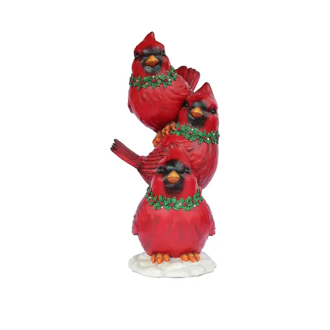 26" LED Stacking Cardinals