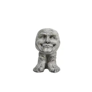 6" Joyful Grin Pot