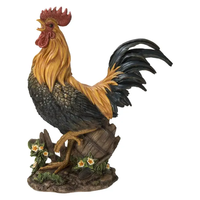 22" Large Rooster on Barrel