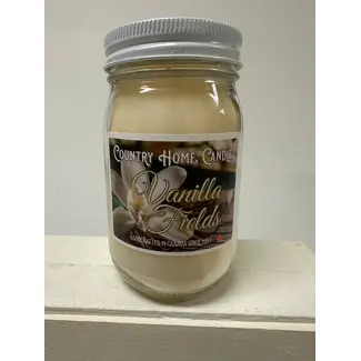 Vanilla Fields 160z Candle