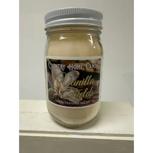 Vanilla Fields 160z Candle