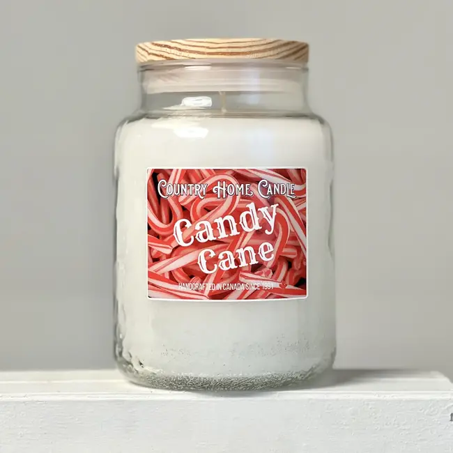 Candy Cane 3-Wick Candle 48oz