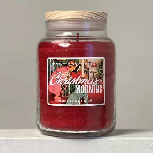 Christmas Morning 3-Wick Candle 48oz