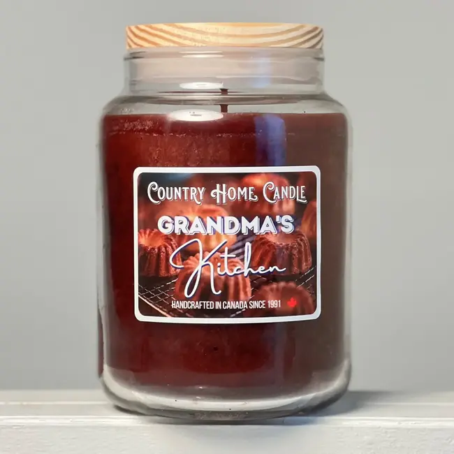 Grandma's Kitchen 40oz 3-Wick Candle