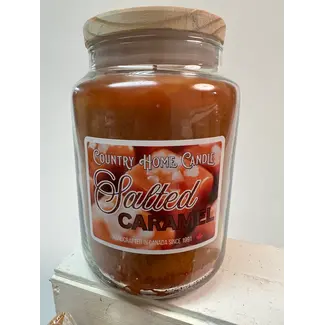 Salted Caramel 48oz 3-Wick Candle