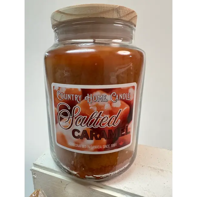 Salted Caramel 48oz 3-Wick Candle