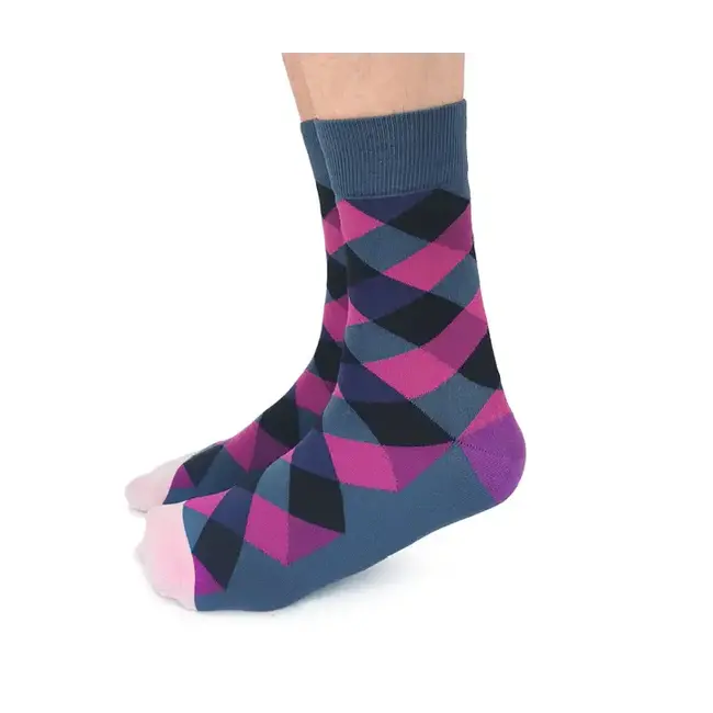 Men's Socks - Blackcurrant
