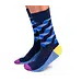 Men's Socks - Blue Steel